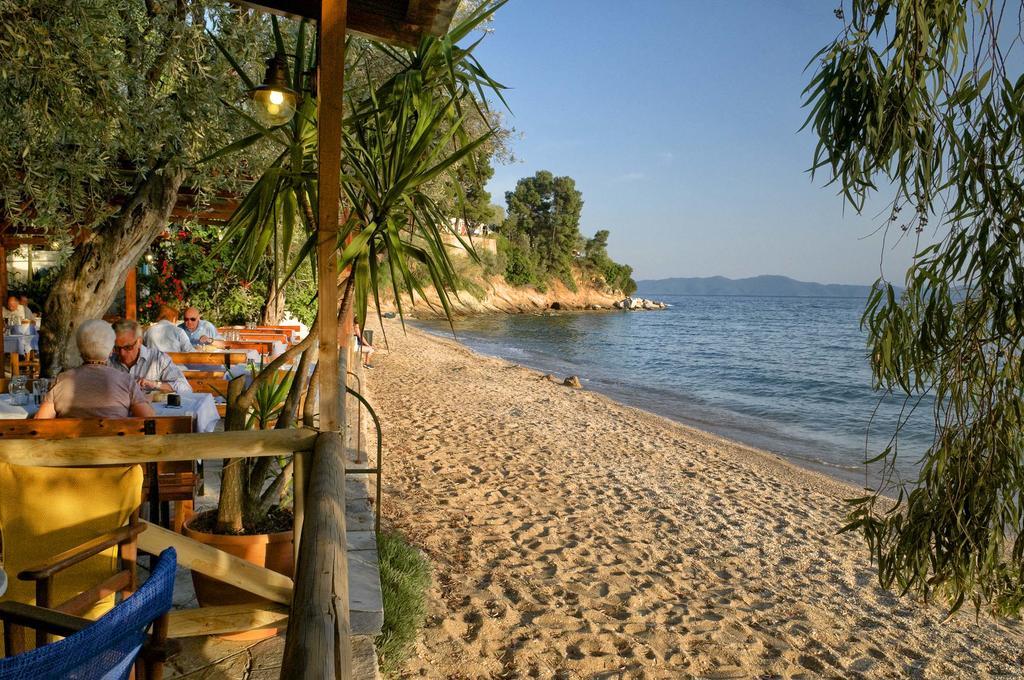 Hotel Apartments Sikia II Kato Gatzea Bagian luar foto