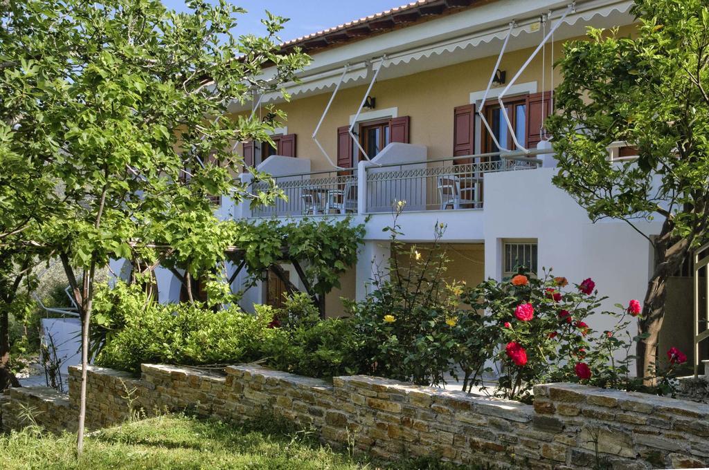 Hotel Apartments Sikia II Kato Gatzea Bagian luar foto