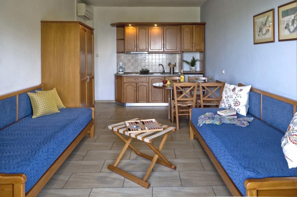 Hotel Apartments Sikia II Kato Gatzea Ruang foto