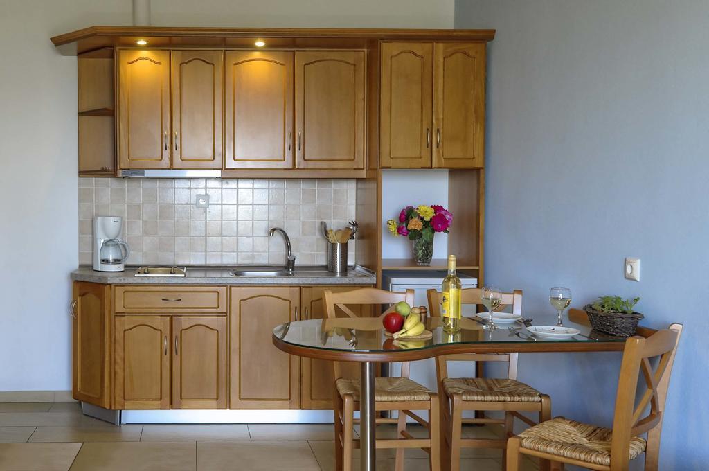 Hotel Apartments Sikia II Kato Gatzea Bagian luar foto