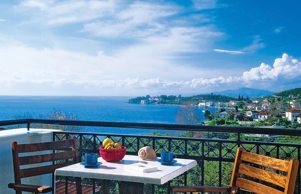 Hotel Apartments Sikia II Kato Gatzea Bagian luar foto