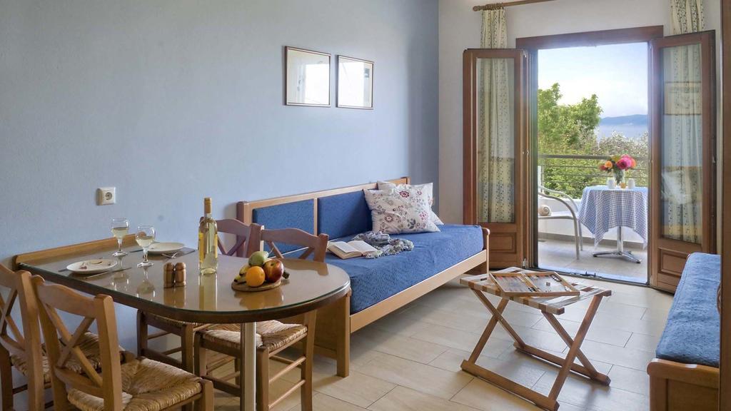 Hotel Apartments Sikia II Kato Gatzea Bagian luar foto