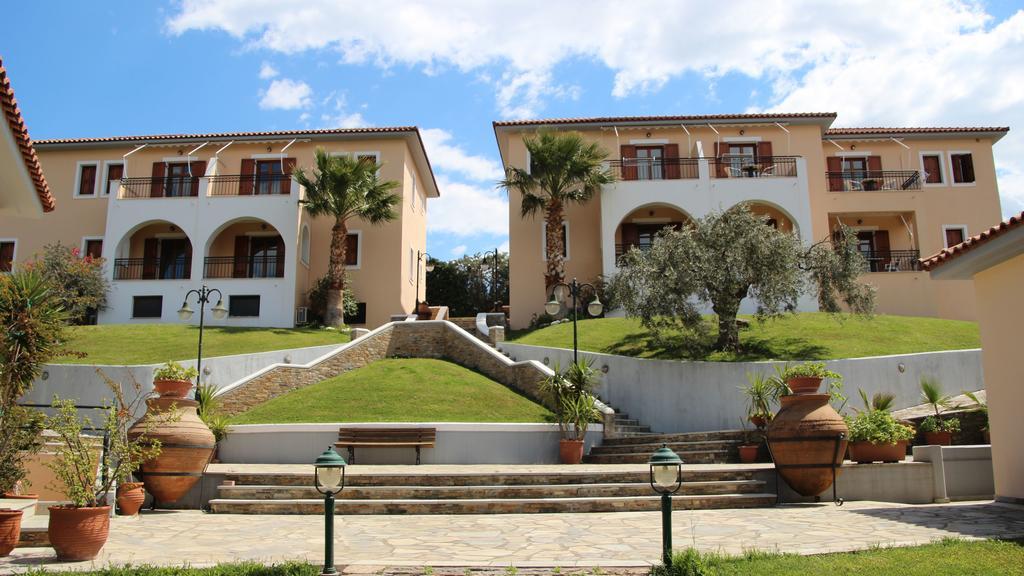 Hotel Apartments Sikia II Kato Gatzea Bagian luar foto
