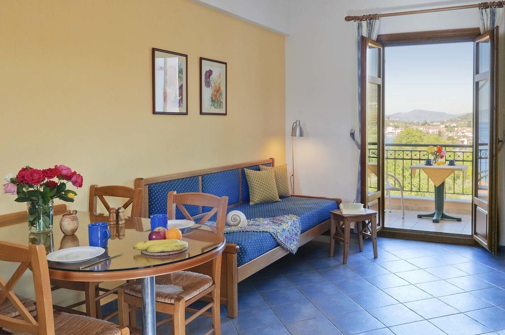 Hotel Apartments Sikia II Kato Gatzea Bagian luar foto