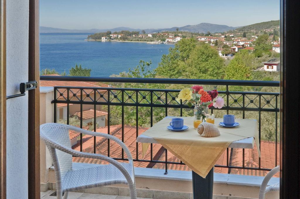 Hotel Apartments Sikia II Kato Gatzea Bagian luar foto