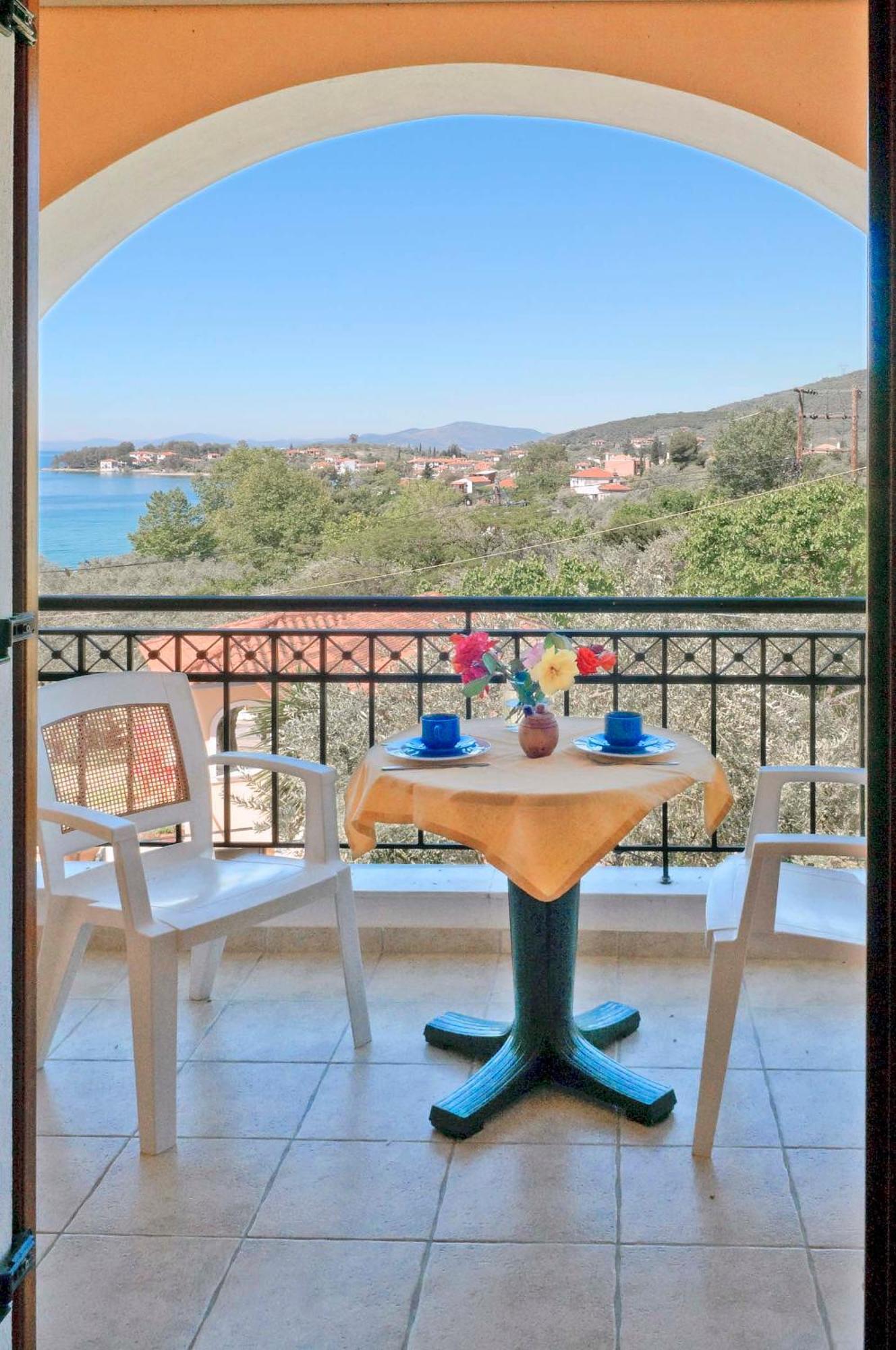 Hotel Apartments Sikia II Kato Gatzea Bagian luar foto