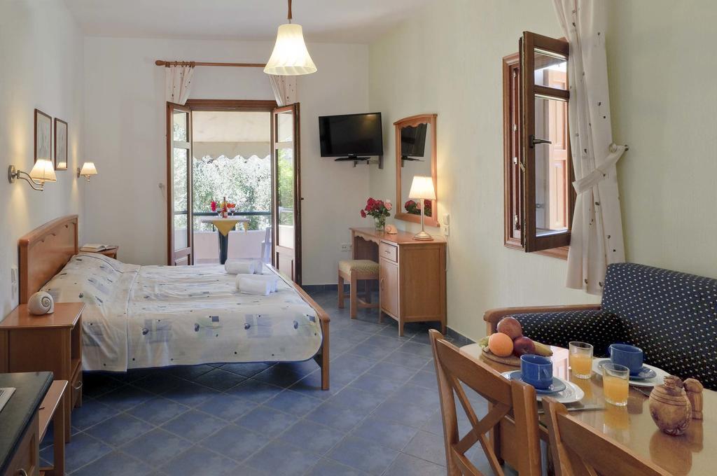 Hotel Apartments Sikia II Kato Gatzea Bagian luar foto