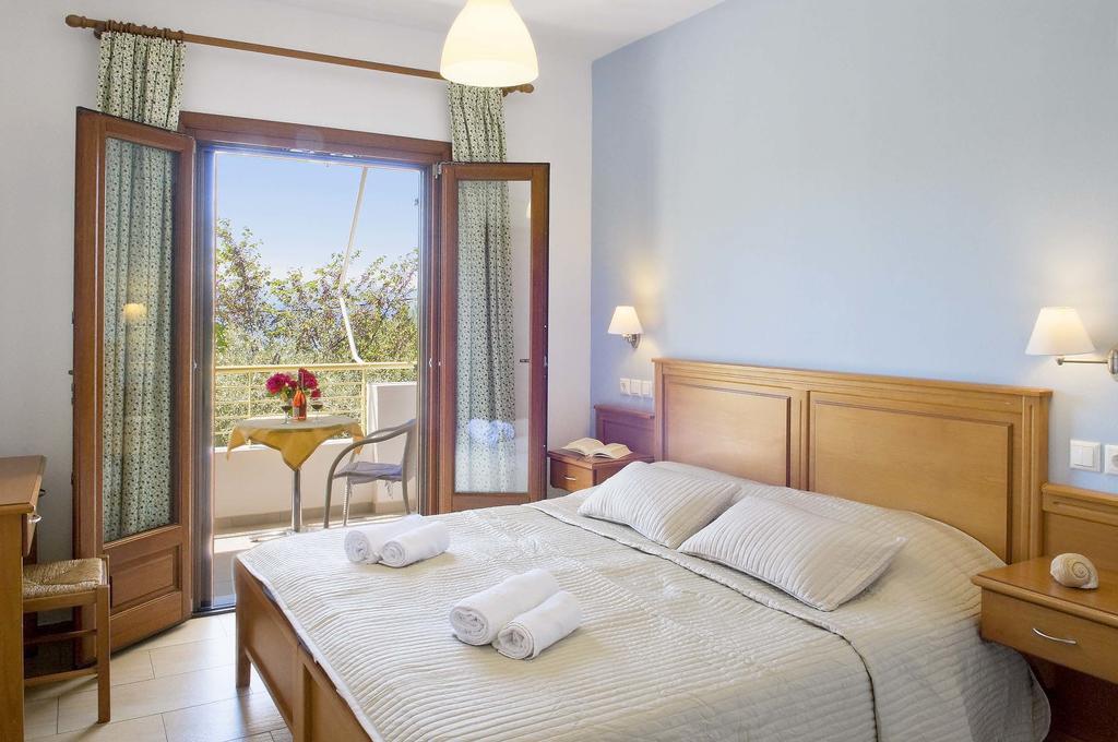 Hotel Apartments Sikia II Kato Gatzea Bagian luar foto
